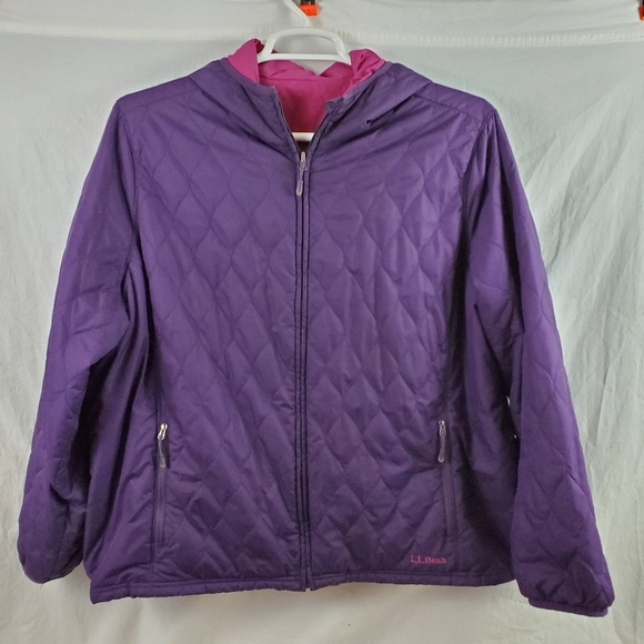 L.L. Bean Jackets & Blazers - L.L.Bean Winter Jacket Purple Pink Size 3X (669)